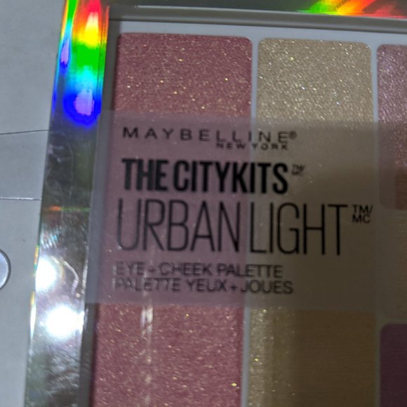 Maybelline Urban Light Eye & Cheek Palette - Picture 3 of 3